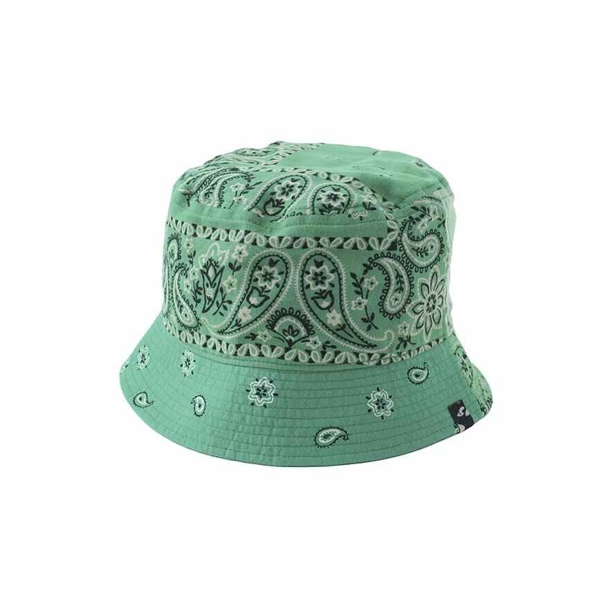 DOME BUCKET HAT GREEN - 1