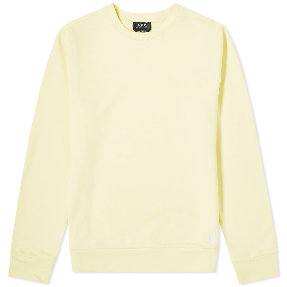 A.P.C. Item Logo Crew Sweat - 1