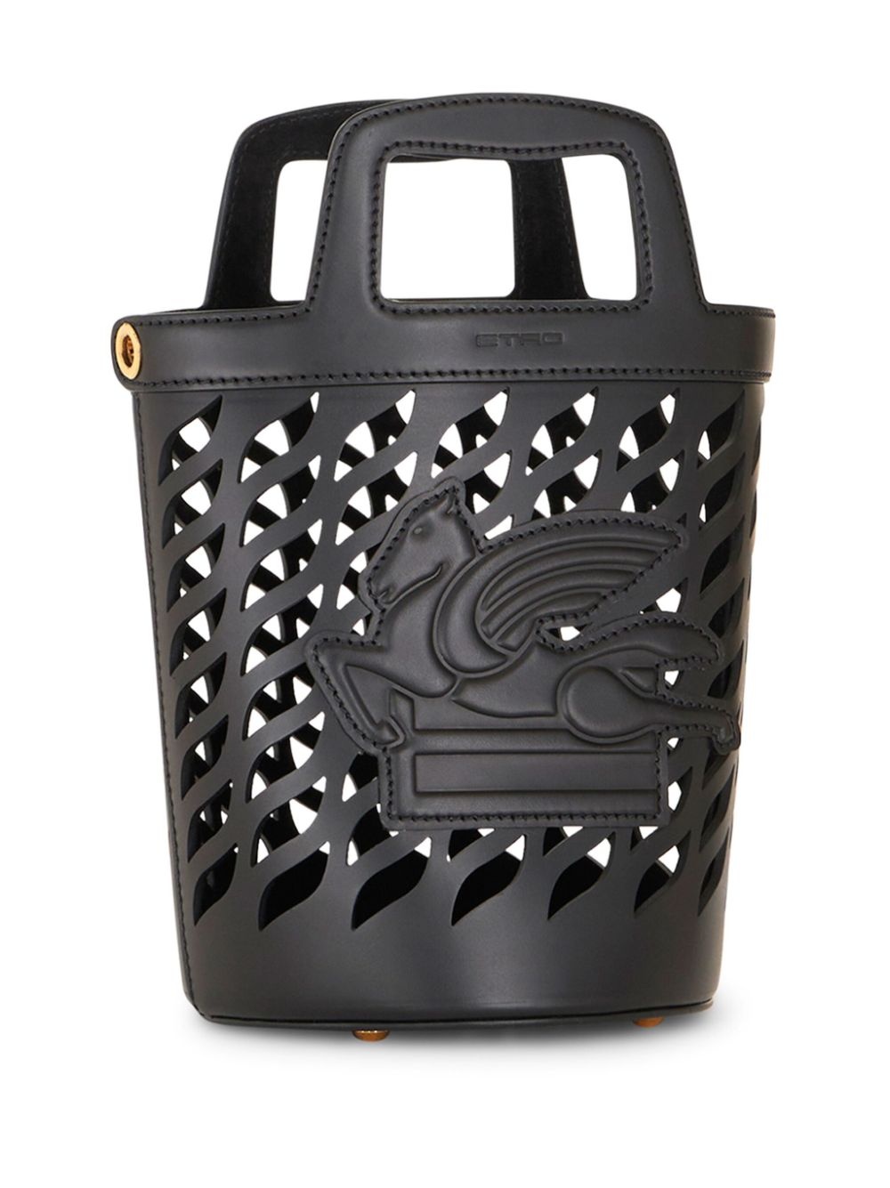 Coffa leather bucket bag - 6