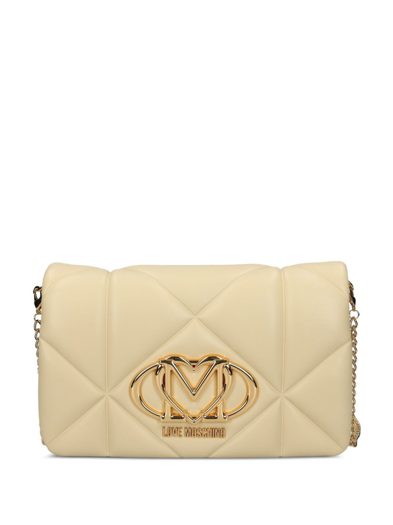 diamond-quilted crossbody bag 1
