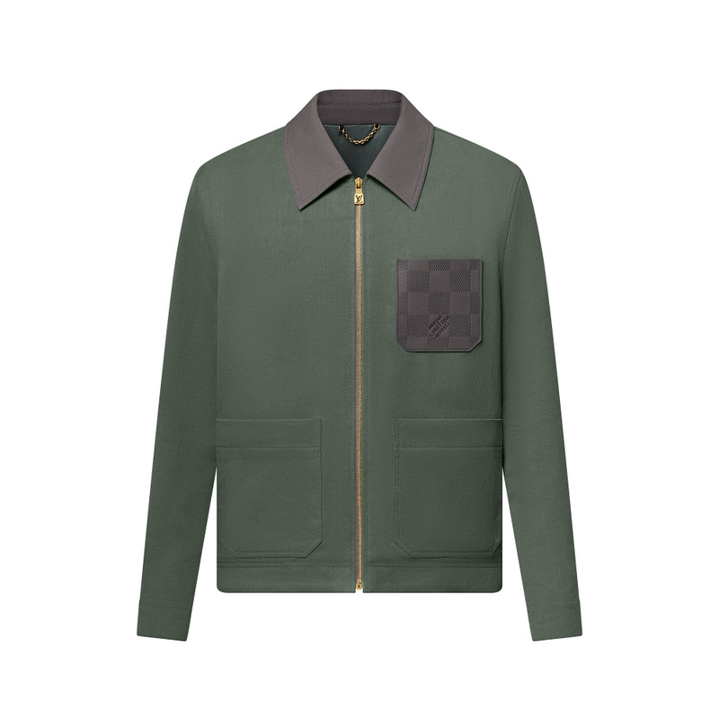 Light Linen Workwear Jacket 1