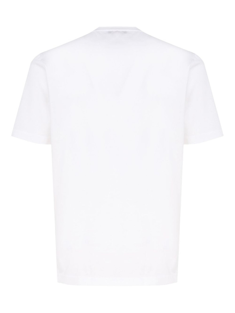 John Galliano round-neck short-sleeve T-shirt outlook