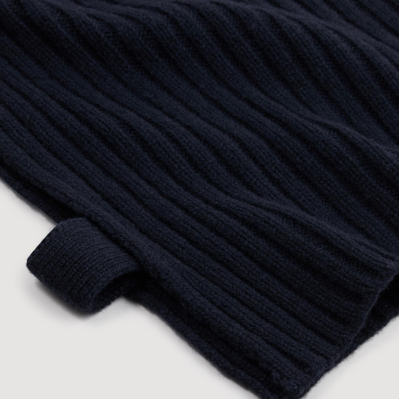 WOOL HOODED KNIT COLLAR 3