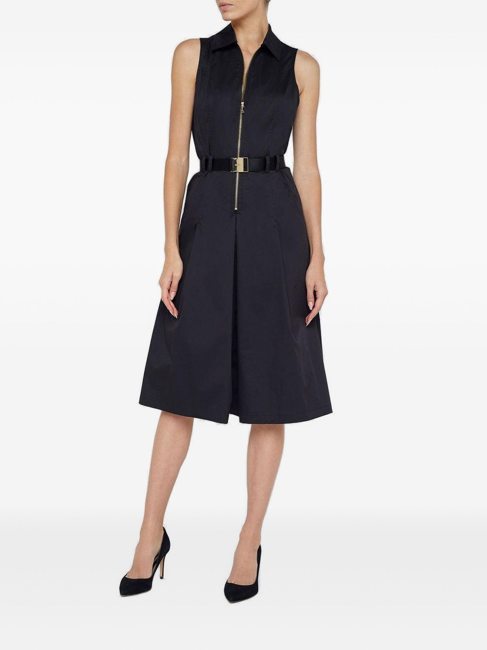 Kylo belted shirt dress - 2
