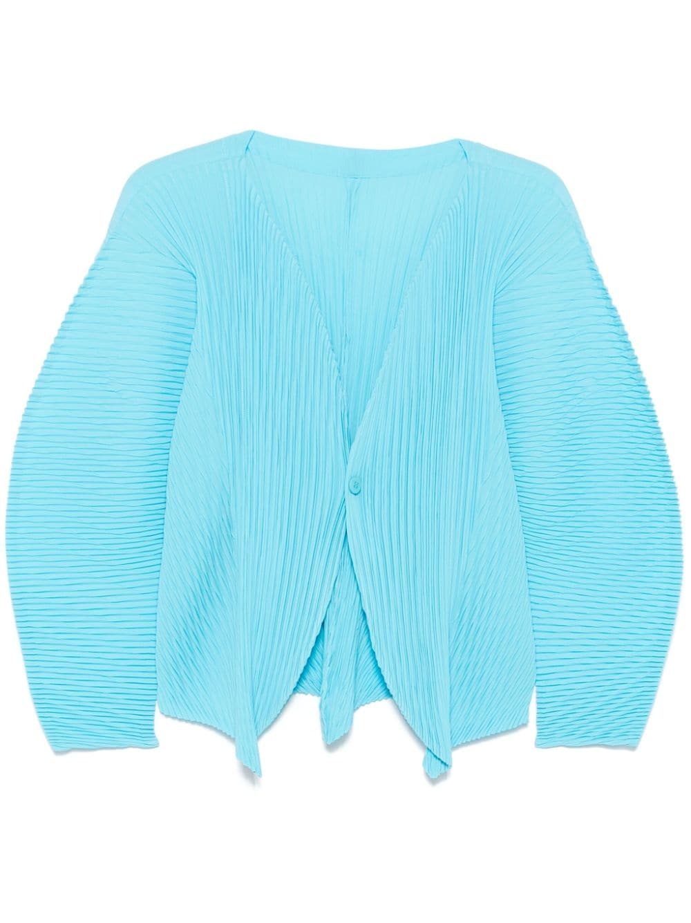 Leaf Pleats jacket - 1