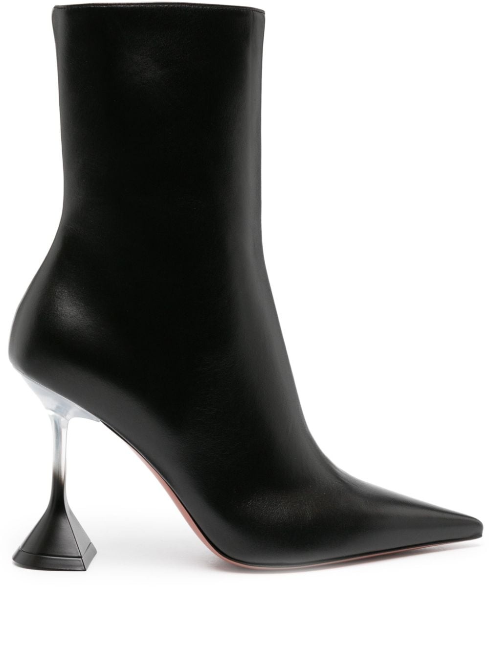 Giorgia Glass 95mm leather boots - 1