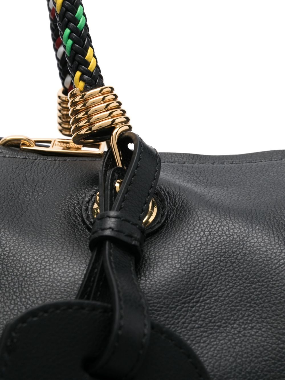 leather holdall - 3