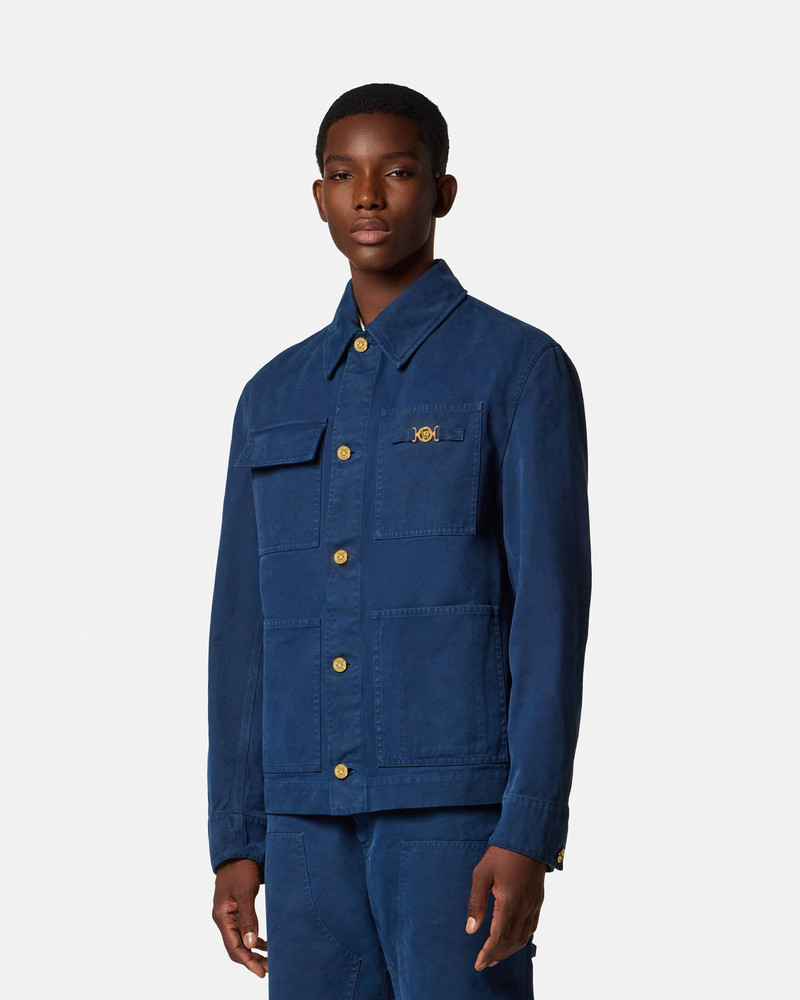 Overdyed Canvas Carpenter Jacket 4