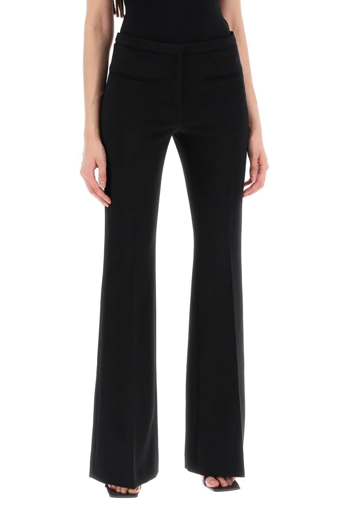 TAILORED BOOTCUT PANTS IN TECHNICAL JERSEY - 3