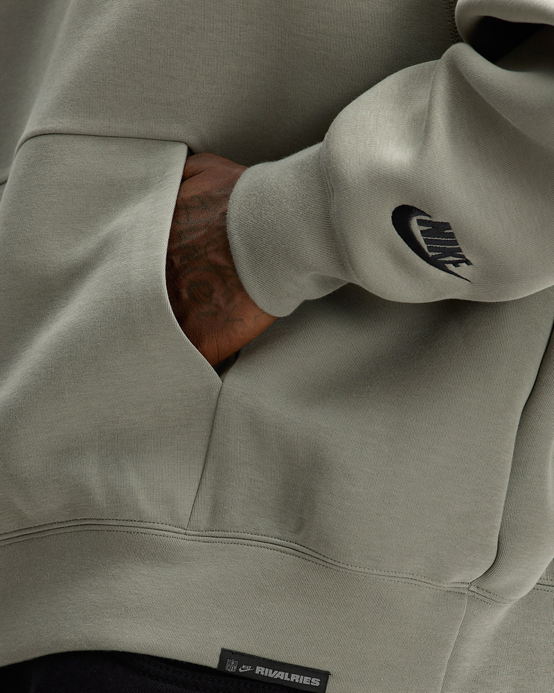 New York Jets Rivalries Collection Oversized Tech Fleece Men's Nike NFL Pullover Hoodie 7