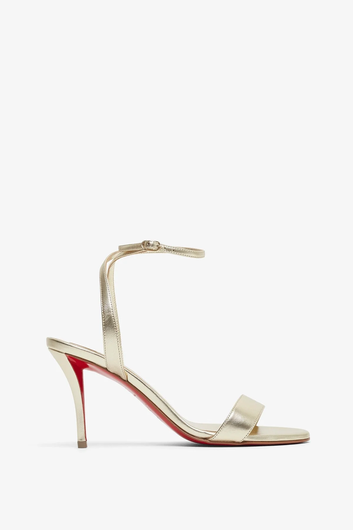 Miss Z 80 gold sandals - 1