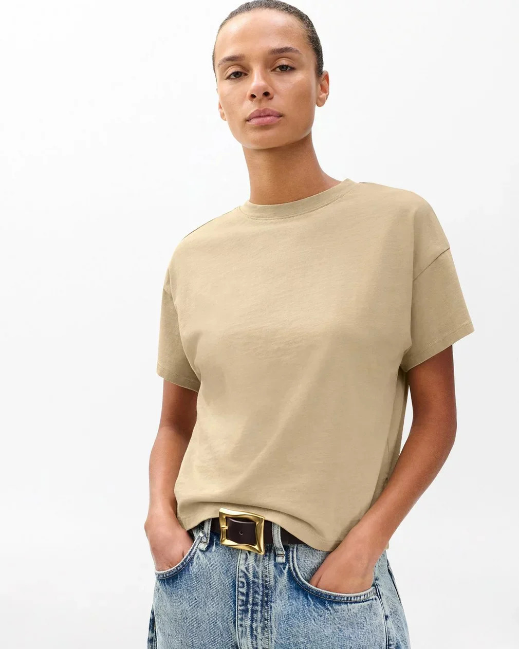 Kelly Boxy Jersey Tee - 2