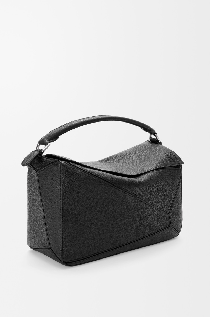 Large Puzzle bag in supple grained calfskin 3