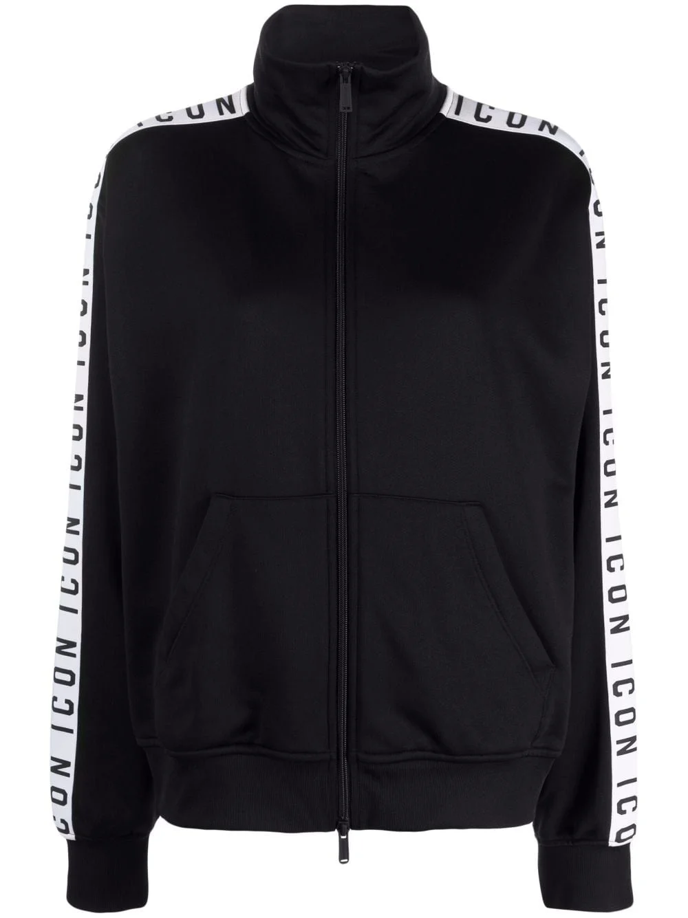 Icon funnel-neck zip-up jacket - 1