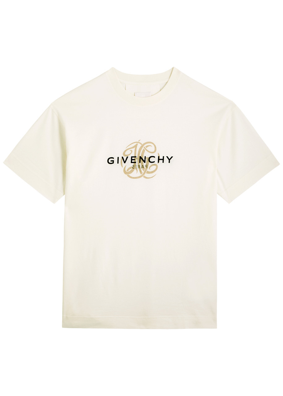 Givenchy Logo-printed Cotton T-shirt - 1