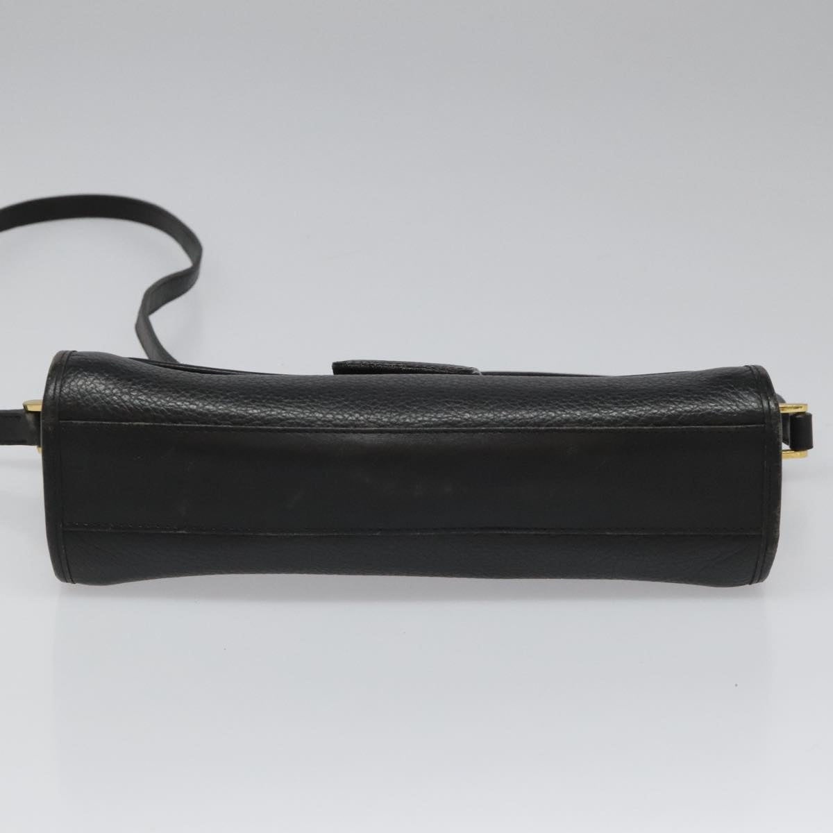 Burberry Shoulder Bag Leather Black - 5
