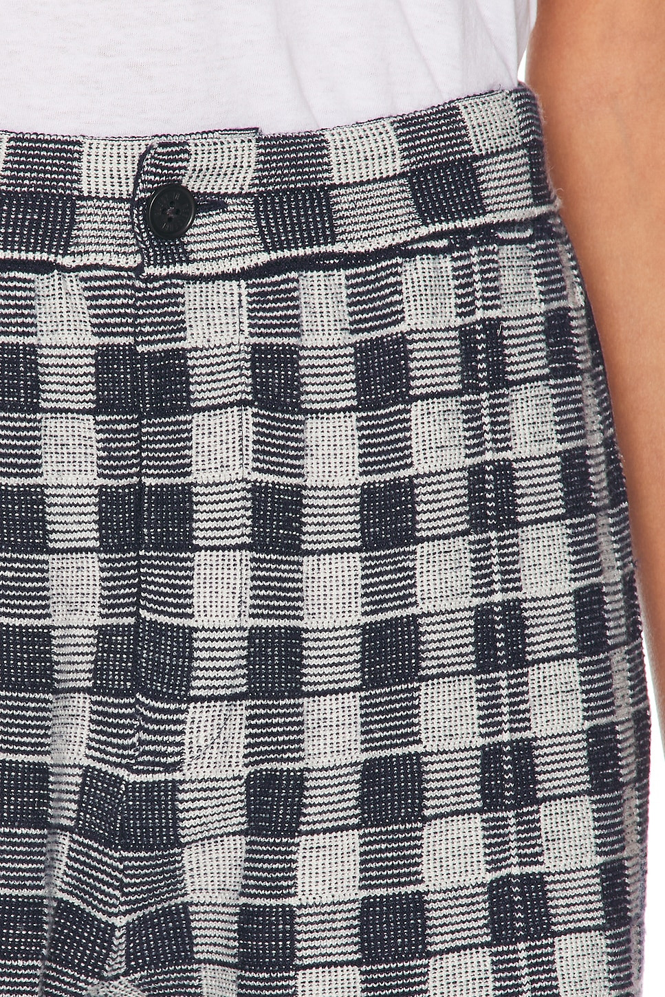 Gingham Bermuda Short - 6