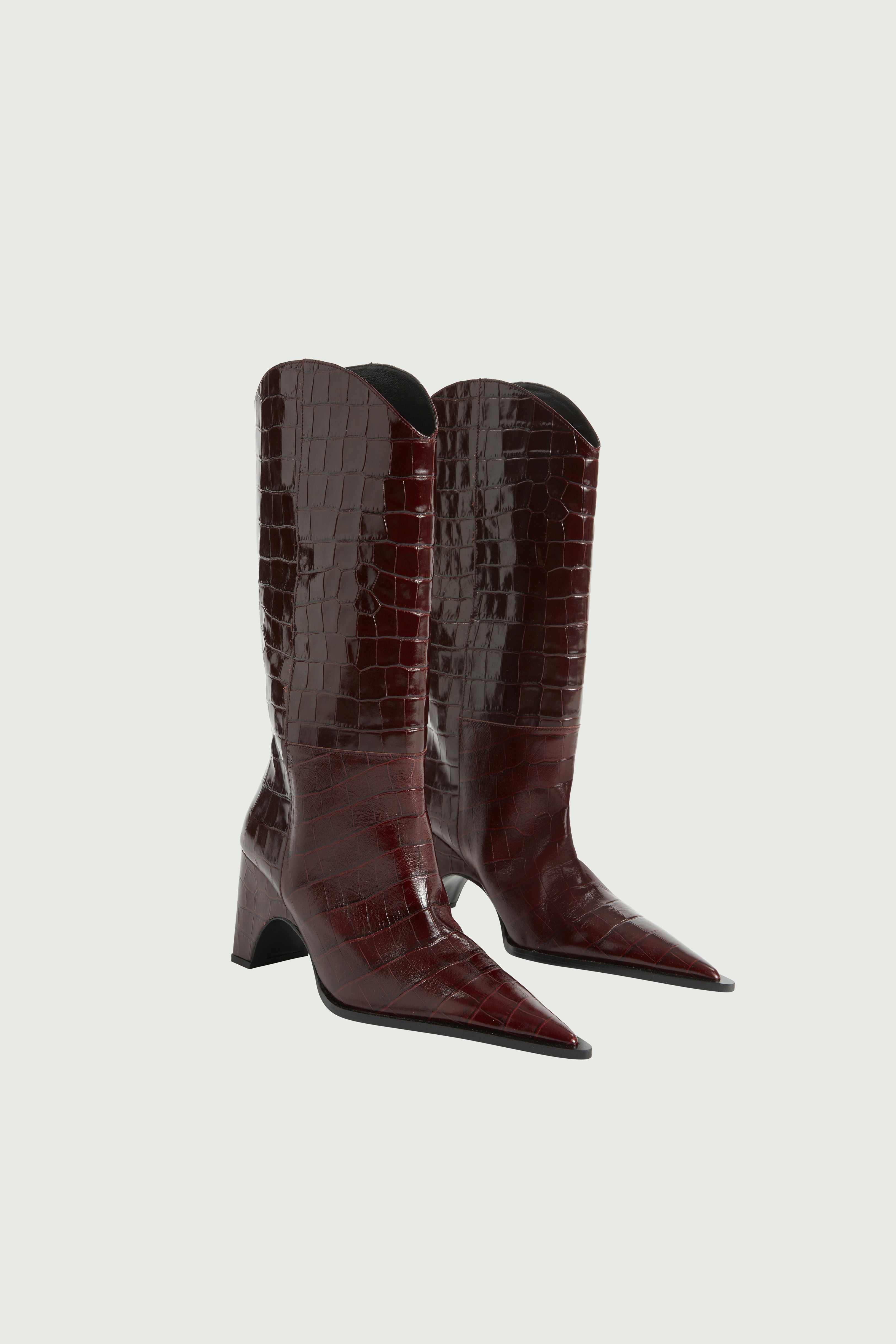 Croco Bridge Cowboy Boot - 2