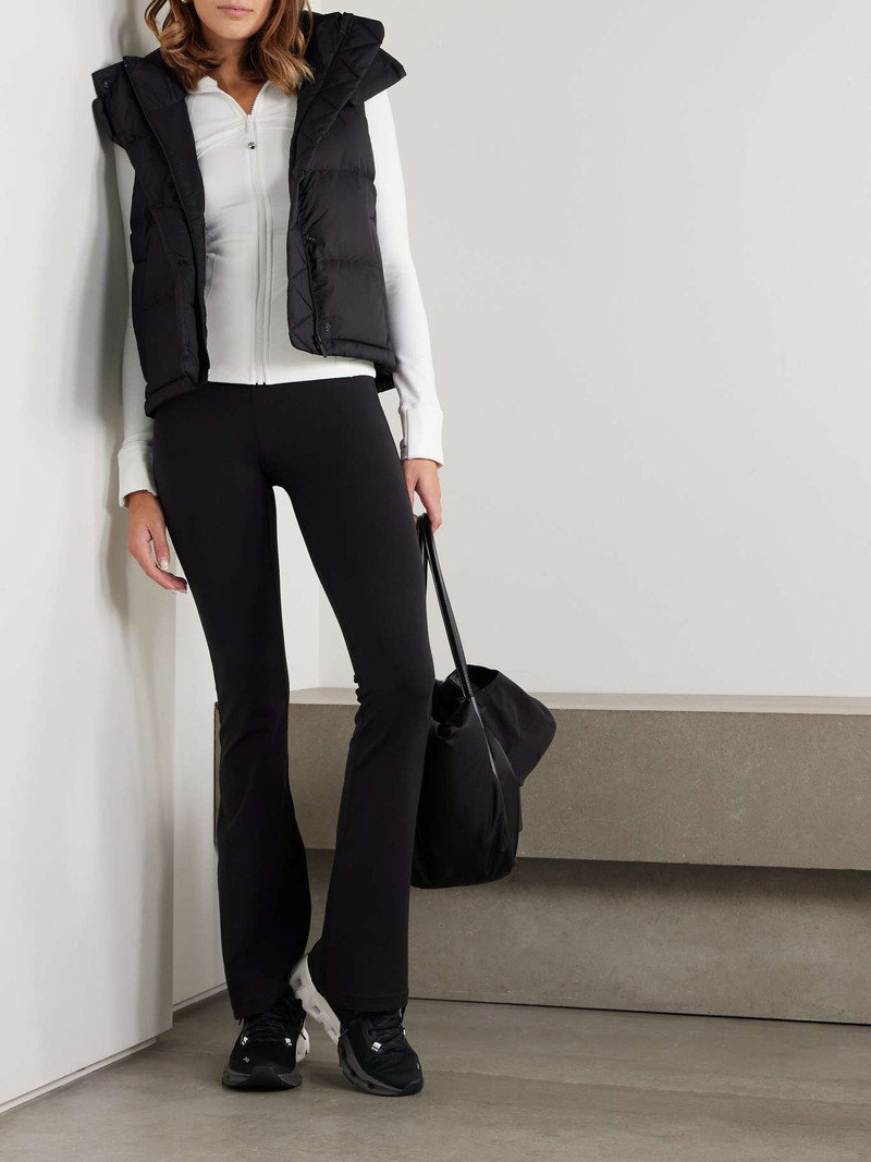 lululemon Wunder Puff quilted SoftMatte™ hooded down vest Black outlook