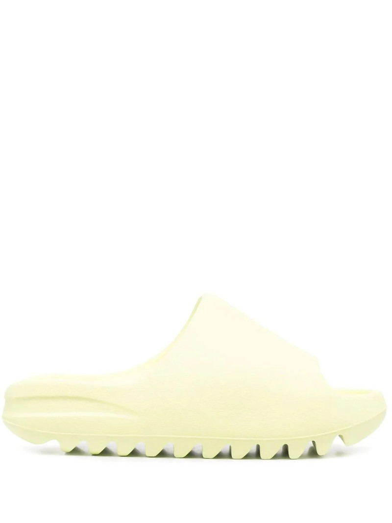 YEEZY "Glow Green" slides 1