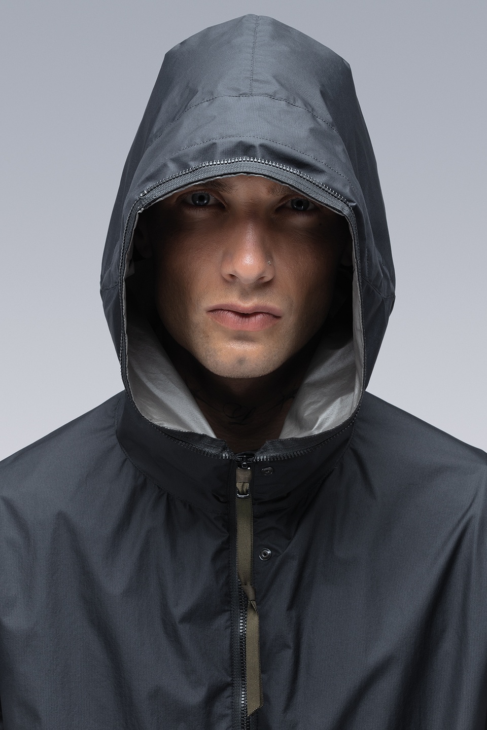 J81-WS Packable 2L Gore-Tex Infinium™ Windstopper® Jacket Black - 15