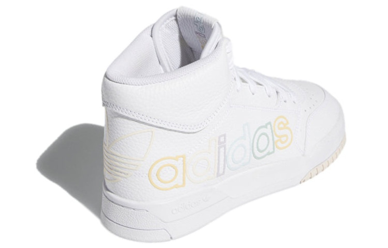 (WMNS) adidas Drop Step XL 'White Multi' FV4878 4