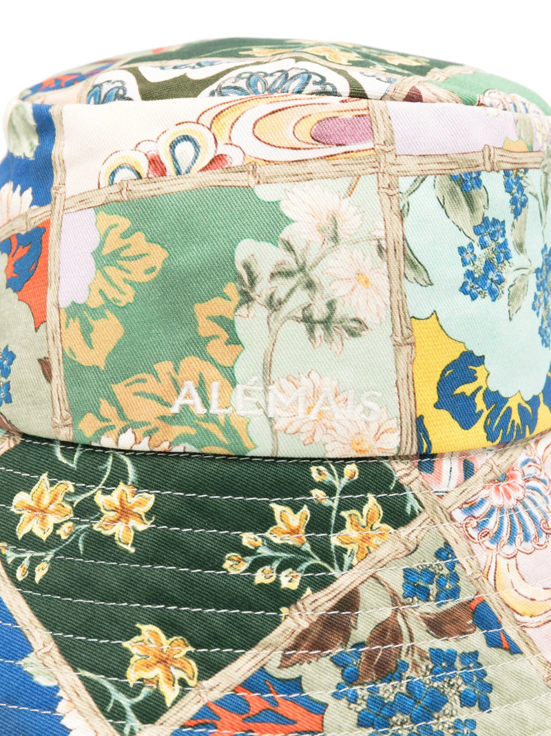 ALÉMAIS Patchwork Bucket Hat outlook