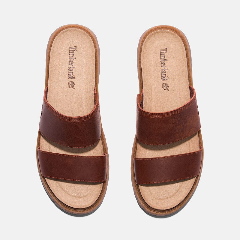 Timberland Women's Clairemont Way Slide Sandal outlook