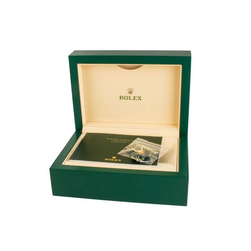 Rolex Datejust 116201 Floral Motif Dial - 4