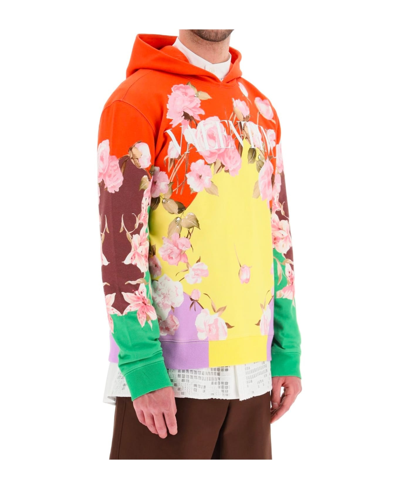 Logo Hooded Sweatshirt - 2
