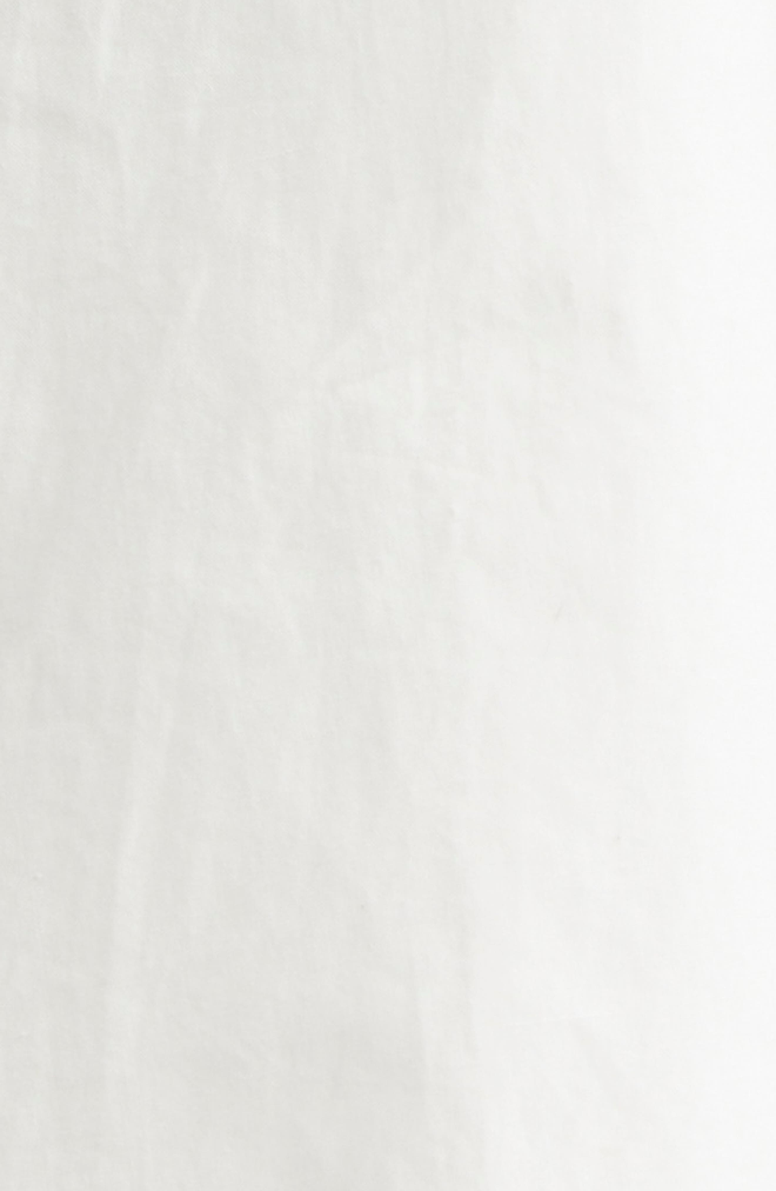 Ulla Johnson Camilla Mesh Detail Cotton Minidress in Pristine at Nordstrom - 6