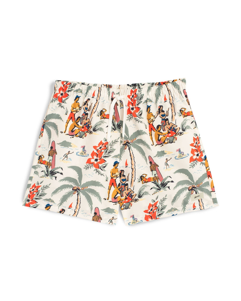 Natural Trippin' Beach Swim Trunk 1