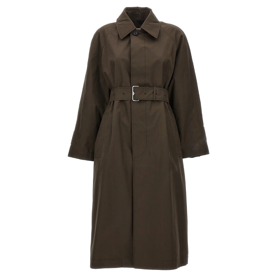 Burberry Belted-Waist Reversible Trench Coat - 7