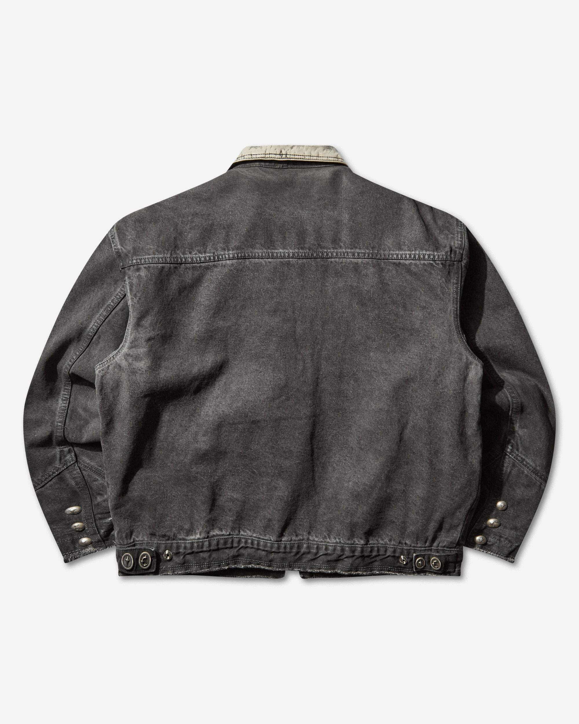 Men's TC Washed Work Jacket Black - 2