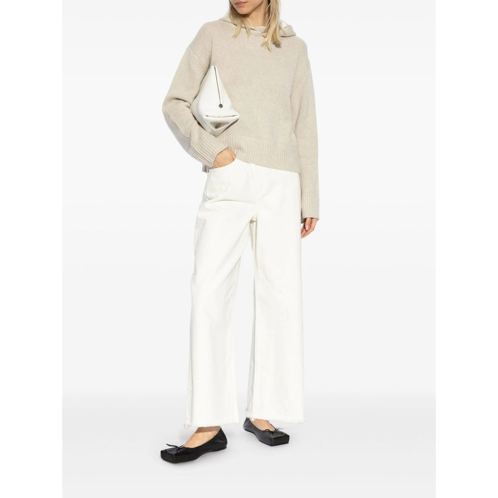 Lisa Yang Neutrals Knitwear - Jumpers Women - 5