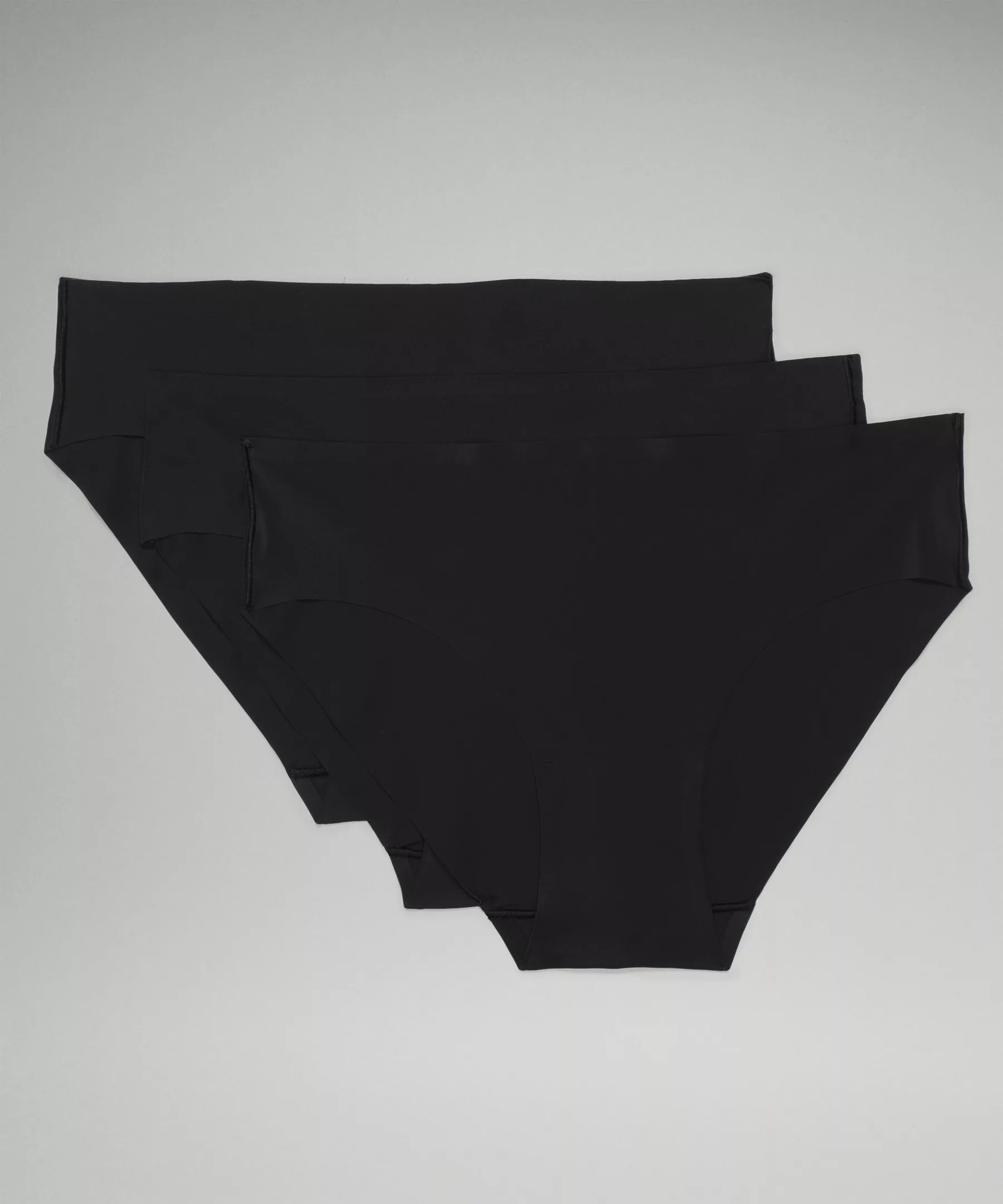 InvisiWear Mid-Rise Bikini Underwear *3 Pack - 1