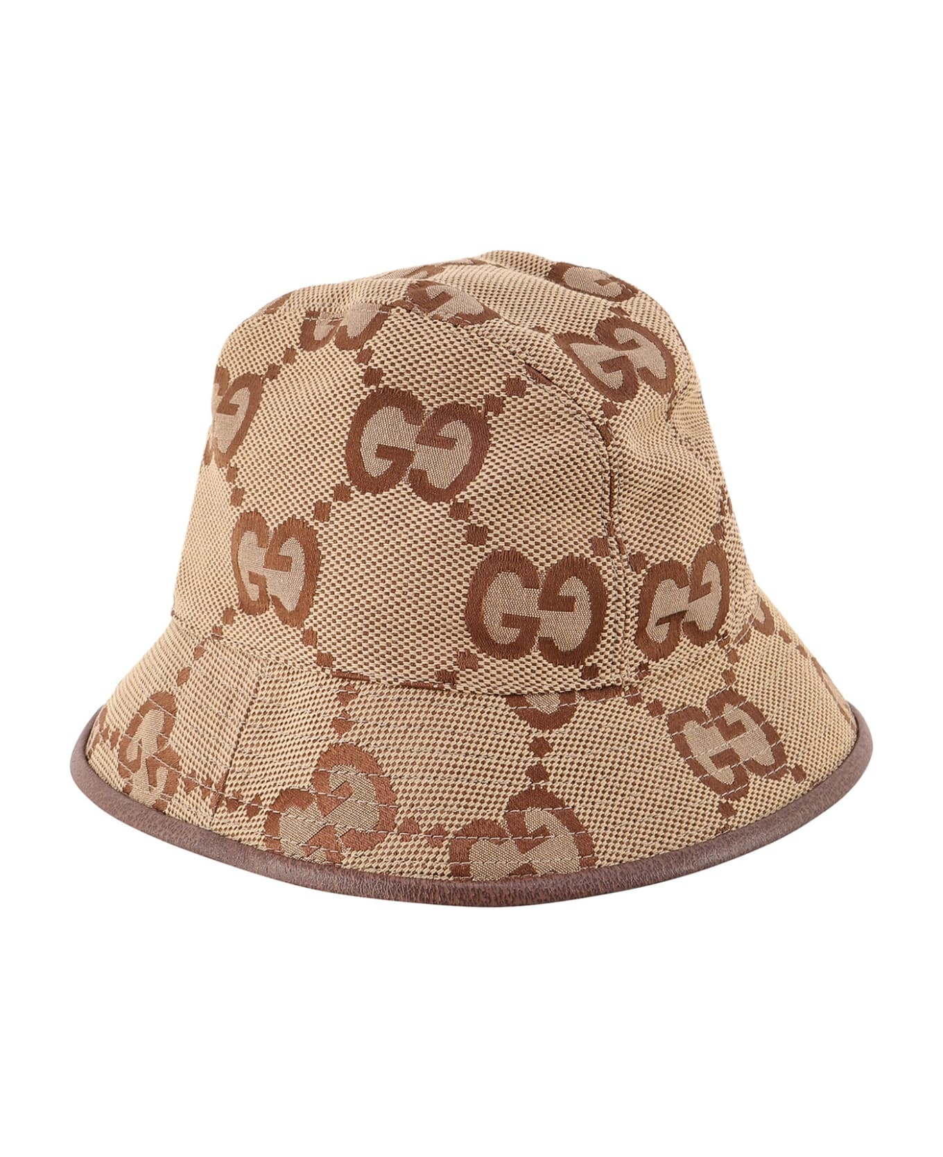 Embroidered Cotton Blend Hat - 2