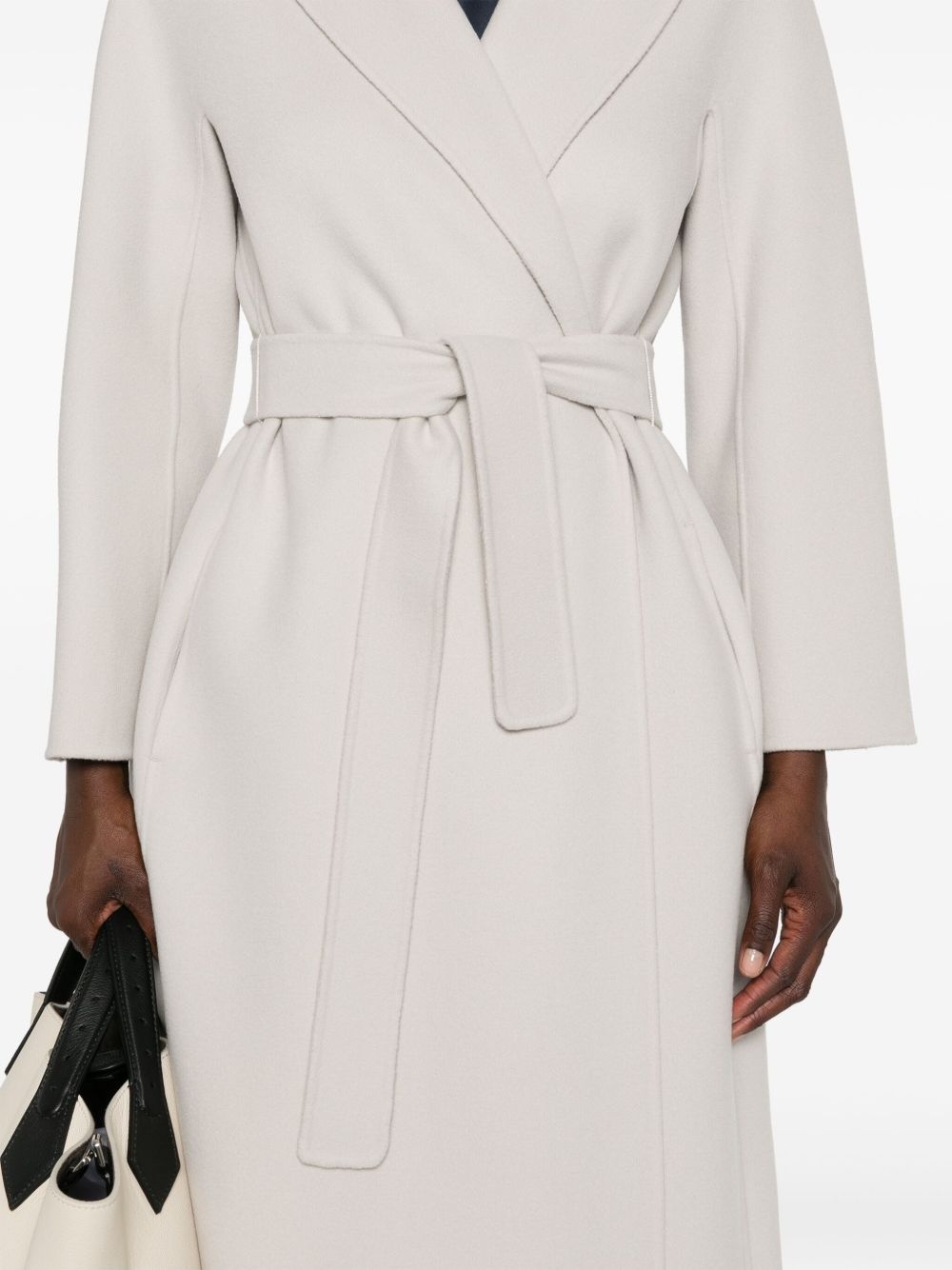 Esturia wool belted coat - 5