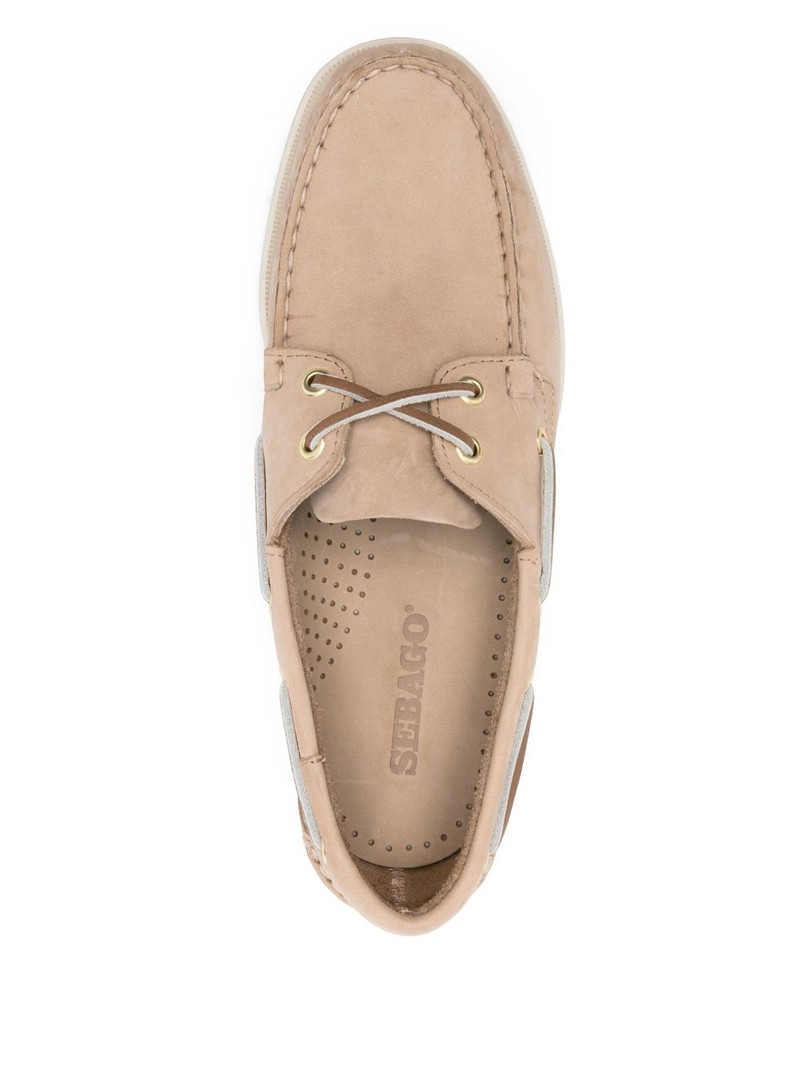Dockside Portland boat shoes 4