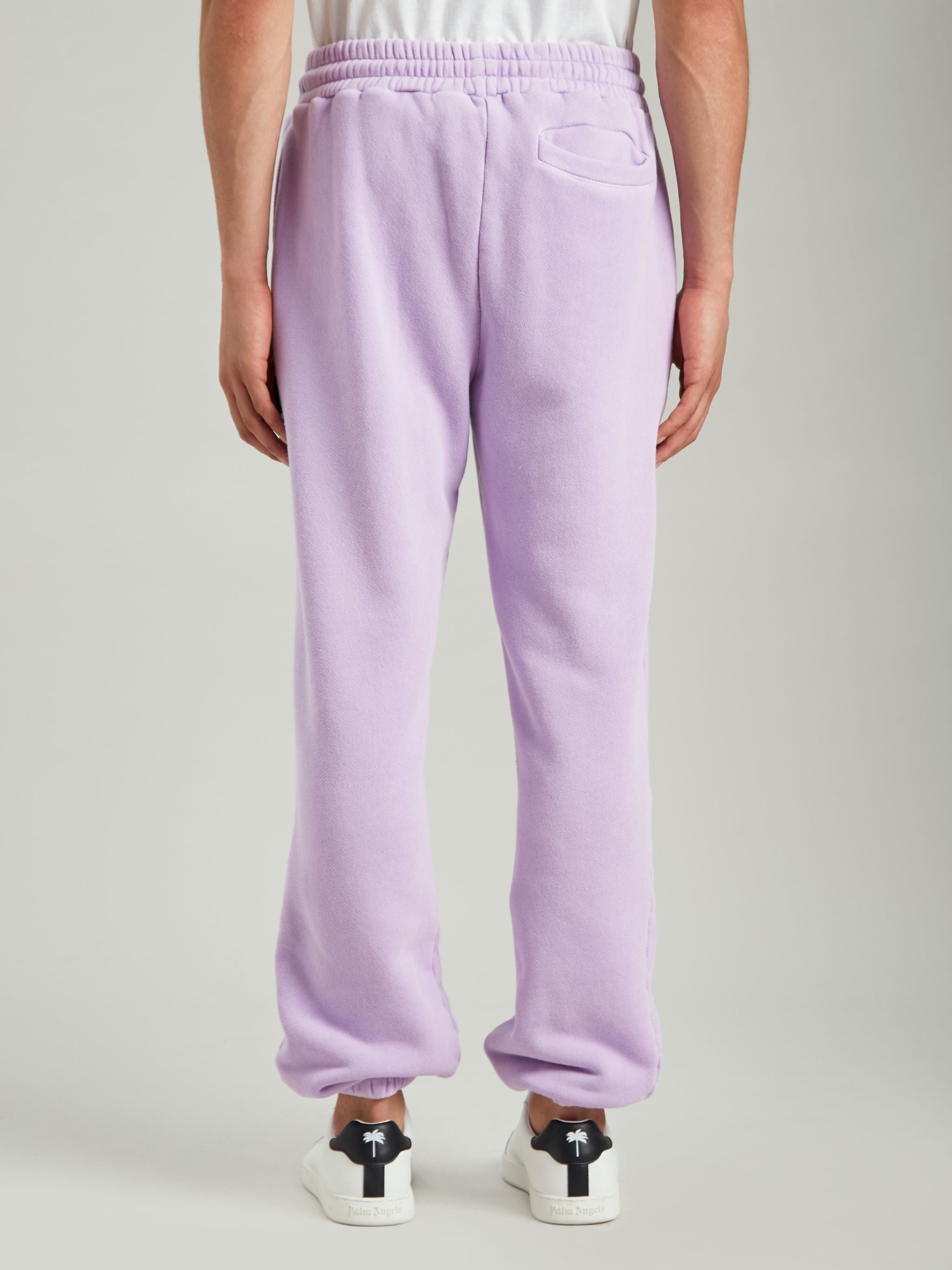 CURVED LOGO SWEATPANTS - 6
