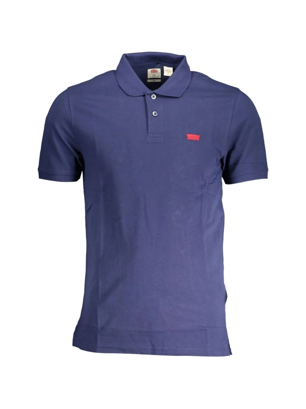 logo-patch cotton polo shirt - 1