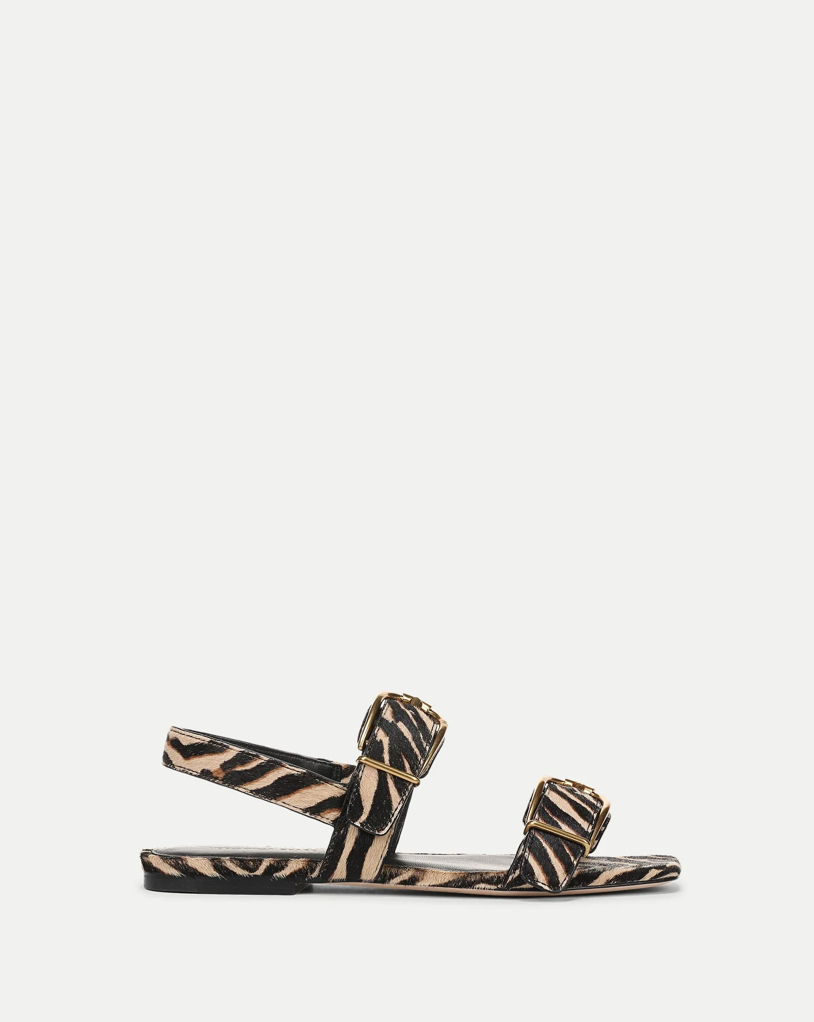 MAGLIO CALF HAIR SANDAL - 1