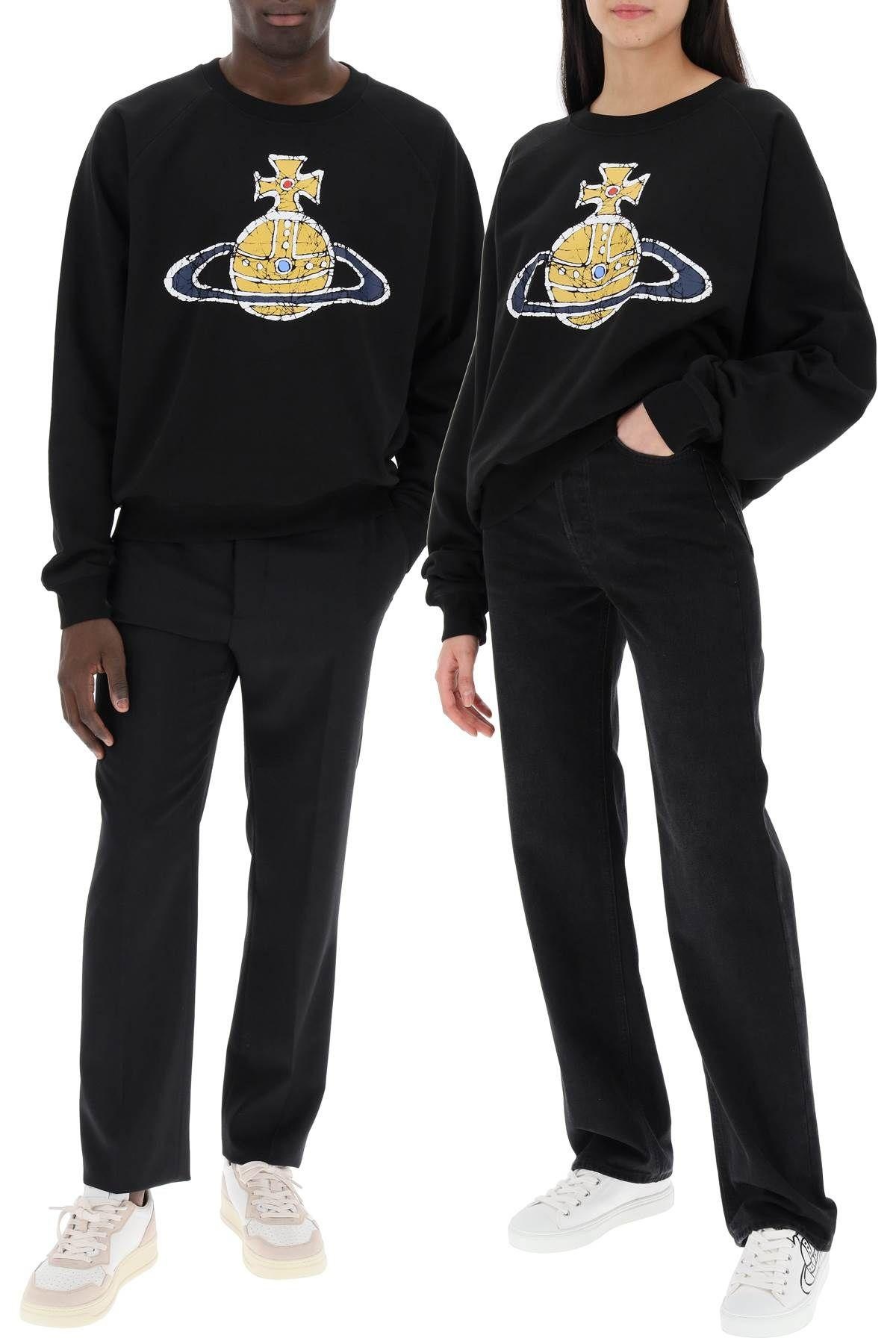 Vivienne Westwood TIME MACHINE RAGLAN SWEATSHIRT | REVERSIBLE