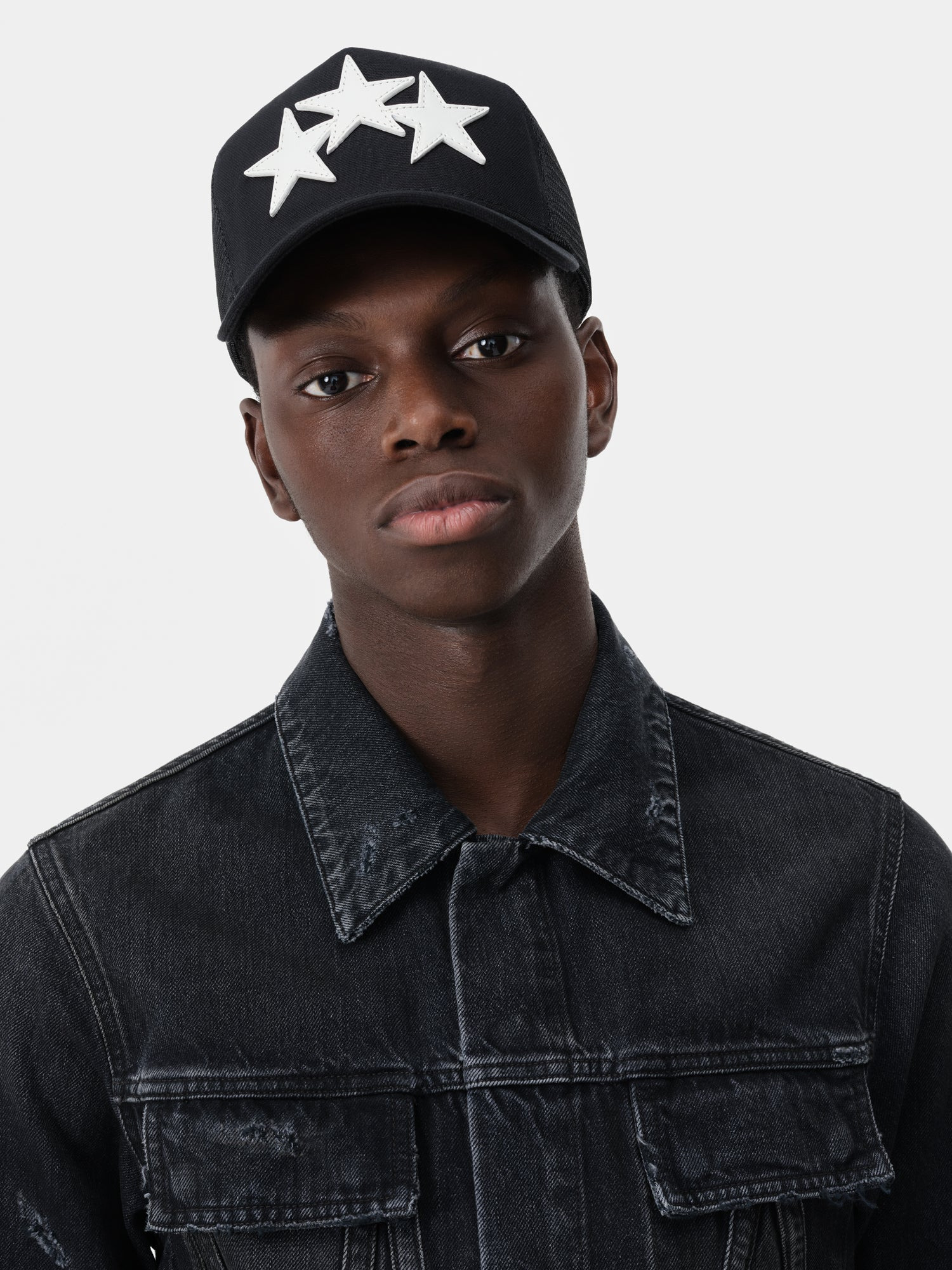 3 Star Trucker Hat - 5