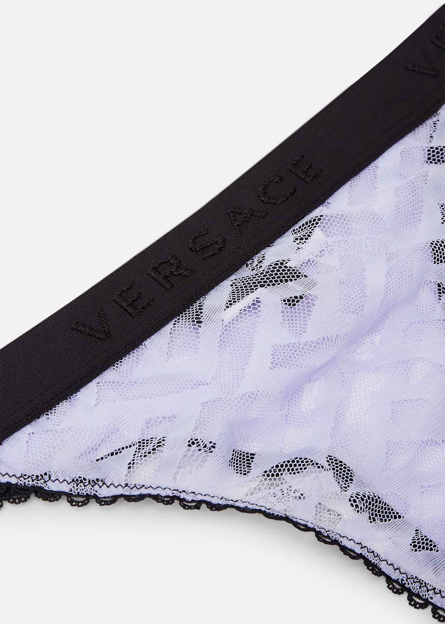 La Greca Tulle Thong - 2