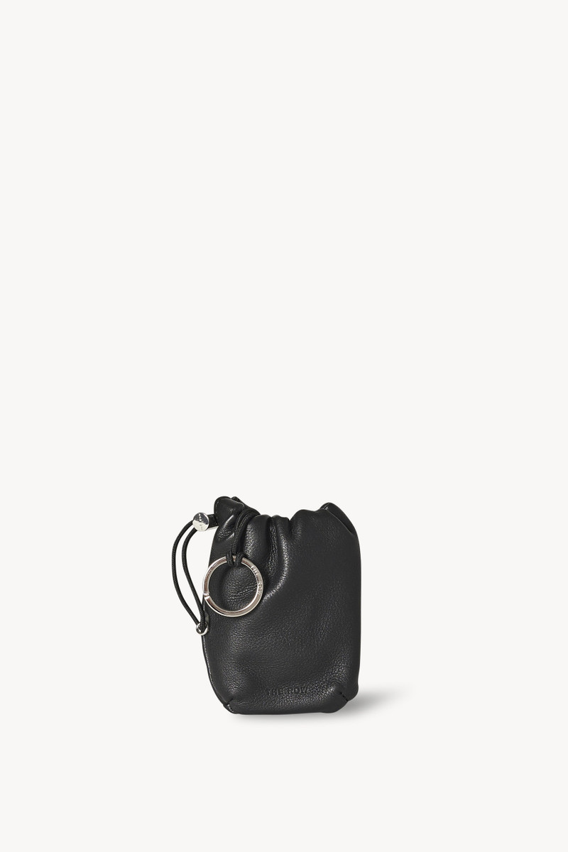Bourse Keychain in Leather 1