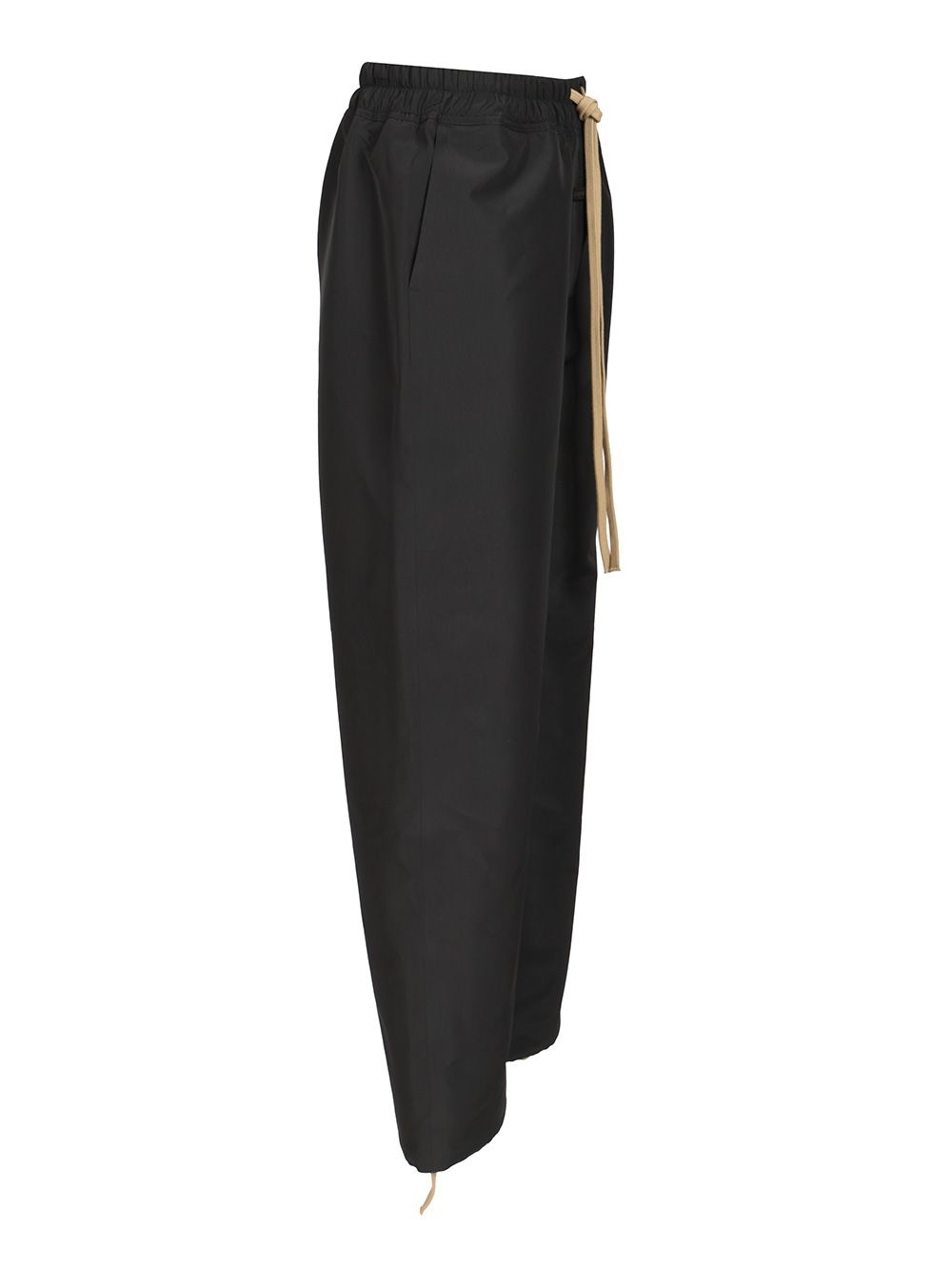 Split Knee Pant Trousers Black - 3
