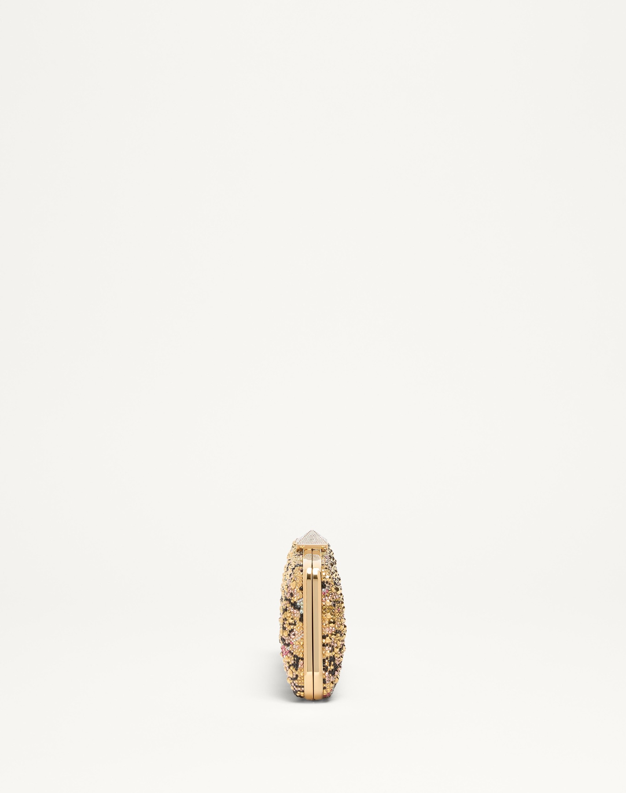 CARRY SECRETS MINAUDIERE WITH RHINESTONES APRES L'HIVER MOTIF - 4