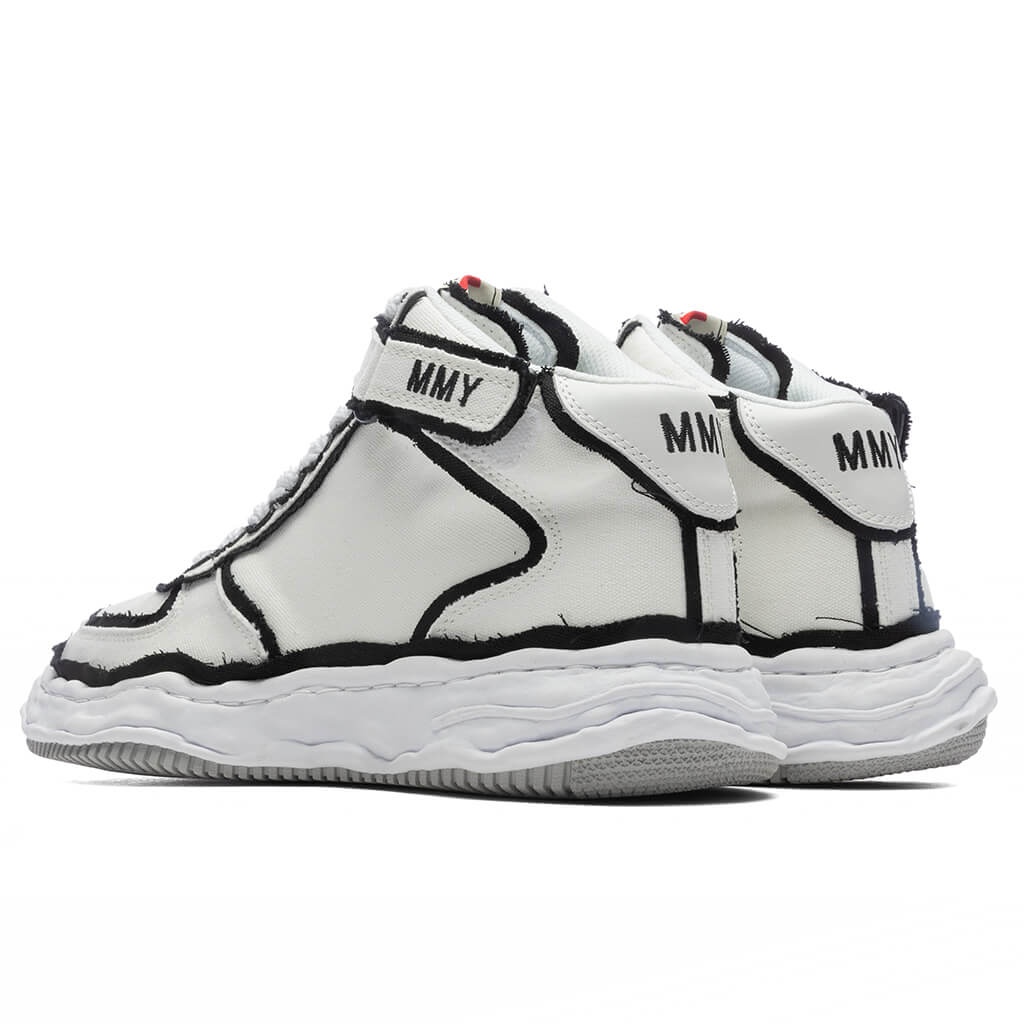 WAYNE OVERHANGING CANVAS HIGH - WHITE - 3