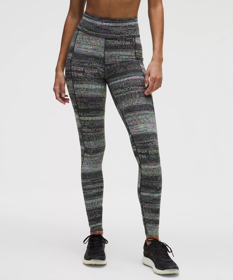 lululemon lab Jacquard High-Rise Training Tight 28" 1
